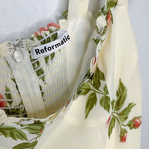 REFORMATION Nikita Dress in Jolie NWT - Picture 11 of 13